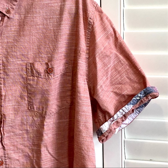 ⭐️ Weatherproof Vintage Short Sleeve Button Down Shirt EXTRA LARGE - Picture 4 of 11